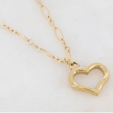 Charger l'image dans la galerie, Collier Emma coeur or