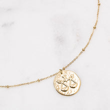 Charger l'image dans la galerie, Collier Astrologie - Balance