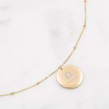 Charger l'image dans la galerie, Collier Astrologie - Balance