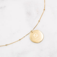 Charger l'image dans la galerie, Collier Astrologie - Cancer