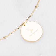 Charger l'image dans la galerie, Collier Astrologie - Capricorne
