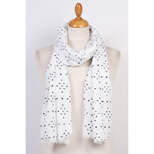 Charger l'image dans la galerie, Foulard Clémence blanc