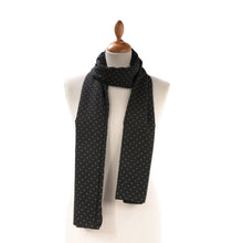 Charger l'image dans la galerie, Foulard Lou noir