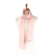 Charger l'image dans la galerie, Foulard Lou rose clair