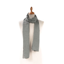 Charger l'image dans la galerie, Foulard Lou gris foncé