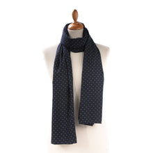 Charger l'image dans la galerie, Foulard Lou bleu marine