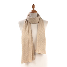 Charger l'image dans la galerie, Foulard Lou beige