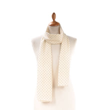 Charger l'image dans la galerie, Foulard Lou crème