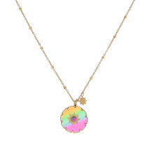 Charger l'image dans la galerie, Collier Georgie rond multicolore