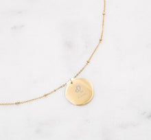 Charger l'image dans la galerie, Collier Astrologie - Lion