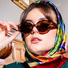 Charger l'image dans la galerie, Foulard soie art