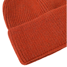 Charger l'image dans la galerie, Bonnet Swann laine Rouille