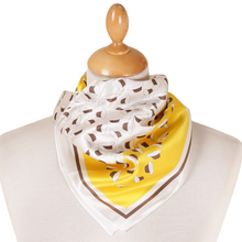Charger l'image dans la galerie, Carré de soie Sophia
