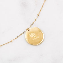 Charger l'image dans la galerie, Collier Astrologie - Vierge