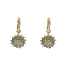 Charger l&#39;image dans la galerie, Boucles d&#39;oreilles Sophie Amazonite
